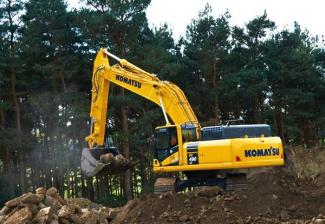 Bageri gusjeničari Komatsu PC490LCD-10