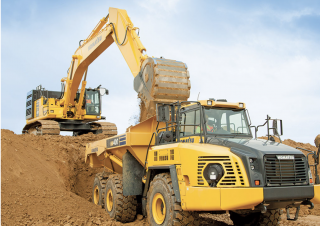 Bageri gusjeničari Komatsu PC650LC-11