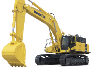Bageri gusjeničari Komatsu PC650LC-11