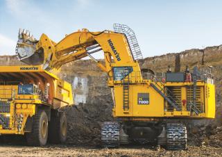 Bageri gusjeničari Komatsu PC7000-11 