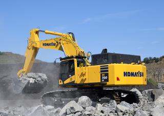Bageri gusjeničari Komatsu PC700LC-11E0