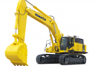 Bageri gusjeničari Komatsu PC700LC-11E0
