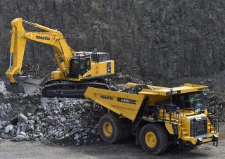 Bageri gusjeničari Komatsu PC700LC-11E0