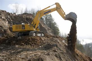 Bageri gusjeničari Komatsu PC700LC-8