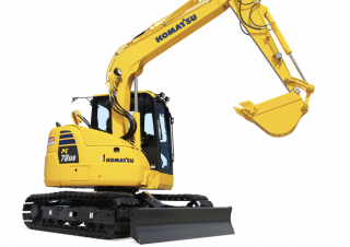Bageri gusjeničari Komatsu PC78US-10