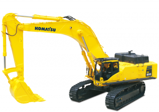 Bageri gusjeničari Komatsu PC800-8 