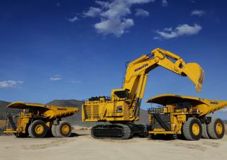 Bageri gusjeničari Komatsu PC8000-6