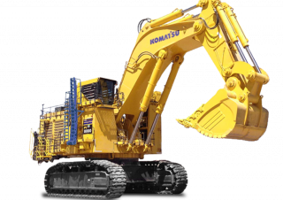 Bageri gusjeničari Komatsu PC8000-6