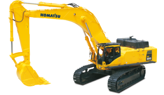 Bageri gusjeničari Komatsu PC800LC-8 E0