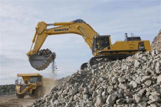 Bageri gusjeničari Komatsu PC800LC-8/PC800-8