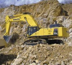 Bageri gusjeničari Komatsu PC800LC-8/PC800-8