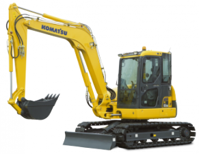 Bageri gusjeničari Komatsu PC80MR-3