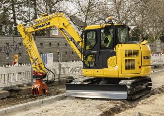 Bageri gusjeničari Komatsu PC88MR-11E0