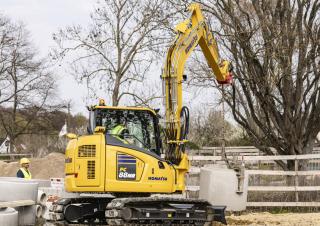 Bageri gusjeničari Komatsu PC88MR-11E0