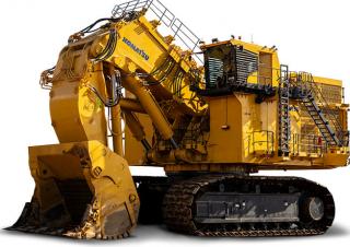 Bageri gusjeničari Komatsu PC9000-12