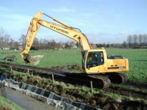 Bageri gusjeničari Hyundai R 210 LC 7