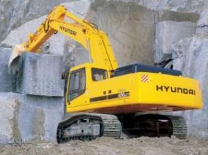 Bageri gusjeničari Hyundai R 450 LC 7