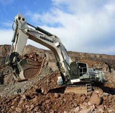 Bageri gusjeničari Liebherr R 9100