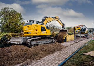 Bageri gusjeničari Liebherr R 914 Compact Litronic 