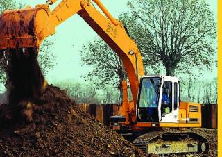 Bageri gusjeničari Liebherr R 914 Litronic HD-SL