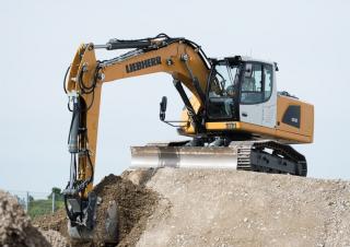 Bageri gusjeničari Liebherr R 918 Litronic