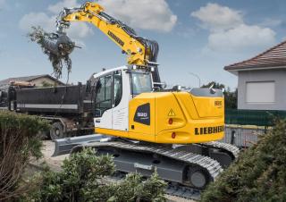 Bageri gusjeničari Liebherr R 920 Compact Litronic 