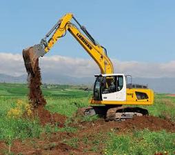 Bageri gusjeničari Liebherr R 920