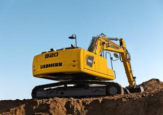 Bageri gusjeničari Liebherr R 920 Litronic