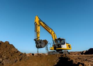 Bageri gusjeničari Liebherr R 920 Litronic