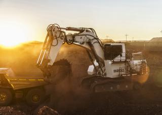 Bageri gusjeničari Liebherr R 9200 