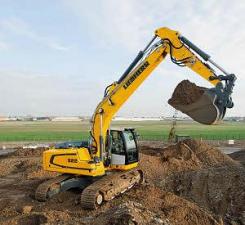 Bageri gusjeničari Liebherr R 922