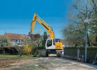 Bageri gusjeničari Liebherr R 924 Compact