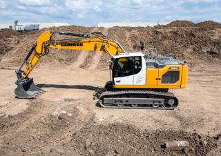 Bageri gusjeničari Liebherr R 924 Litronic 