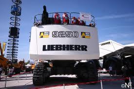 Bageri gusjeničari Liebherr R 9250 