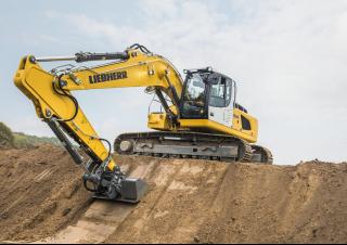 Bageri gusjeničari Liebherr R 926 Compact