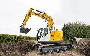 Bageri gusjeničari Liebherr R 926 Compact