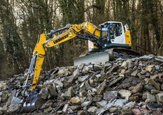 Bageri gusjeničari Liebherr R 926 Compact Litronic
