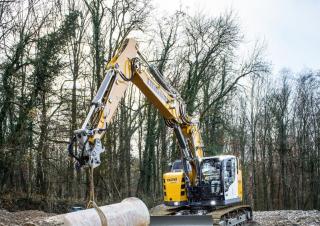 Bageri gusjeničari Liebherr R 926 Compact Litronic