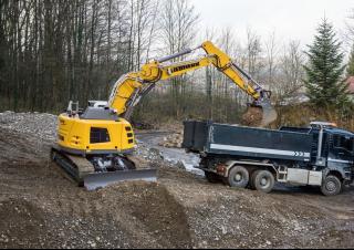 Bageri gusjeničari Liebherr R 926 Compact Litronic 
