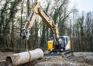 Bageri gusjeničari Liebherr R 926 Compact Litronic 