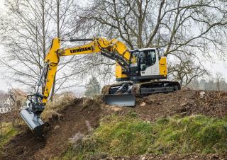 Bageri gusjeničari Liebherr R 926 Compact Litronic 
