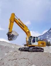 Bageri gusjeničari Liebherr R 934 C Litronic