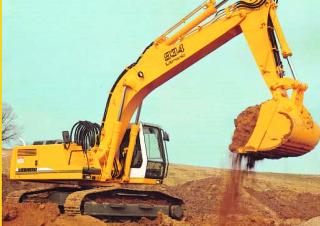Bageri gusjeničari Liebherr R 934 Litronic HD-SL