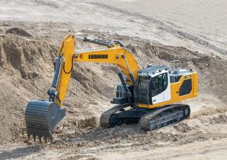 Bageri gusjeničari Liebherr R 934 Litronic 