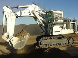 Bageri gusjeničari Liebherr R 9350 