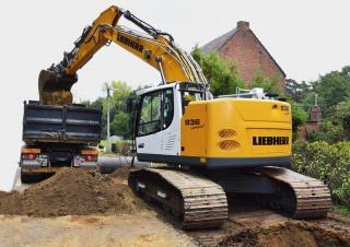 Bageri gusjeničari Liebherr R 936 Compact Litronic 