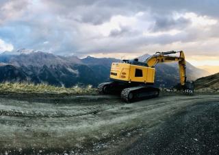 Bageri gusjeničari Liebherr R 936 Compact Litronic 