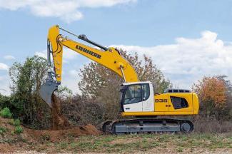 Bageri gusjeničari Liebherr R 936
