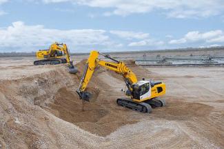 Bageri gusjeničari Liebherr R 936
