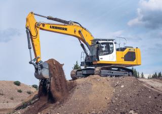 Bageri gusjeničari Liebherr R 938 Litronic 